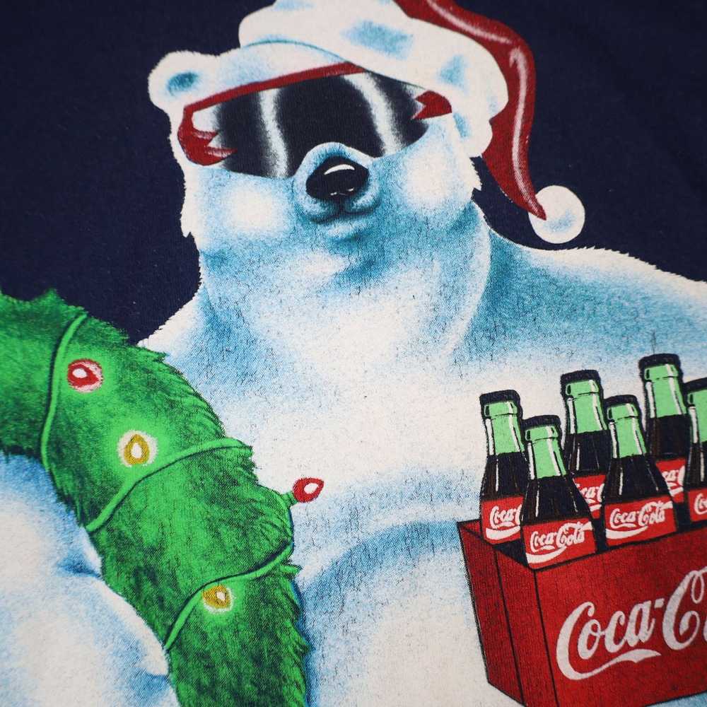 Coca Cola × Vintage Vintage 1995 Coca Cola Polar … - image 5