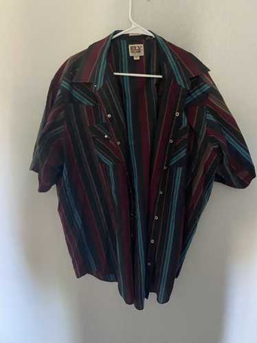 Vintage 3XL Ely western shirt - image 1