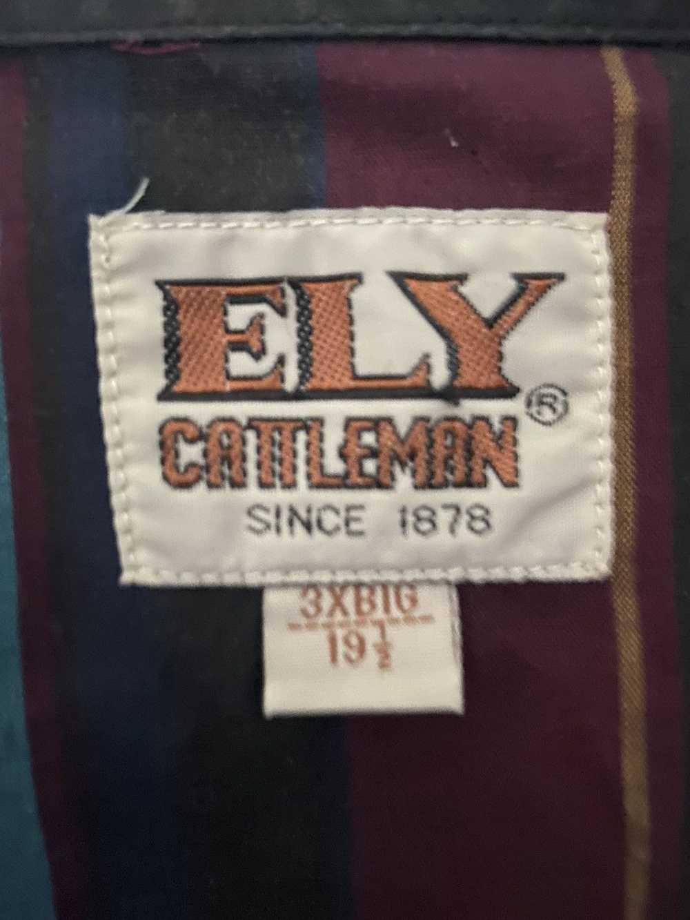 Vintage 3XL Ely western shirt - image 2