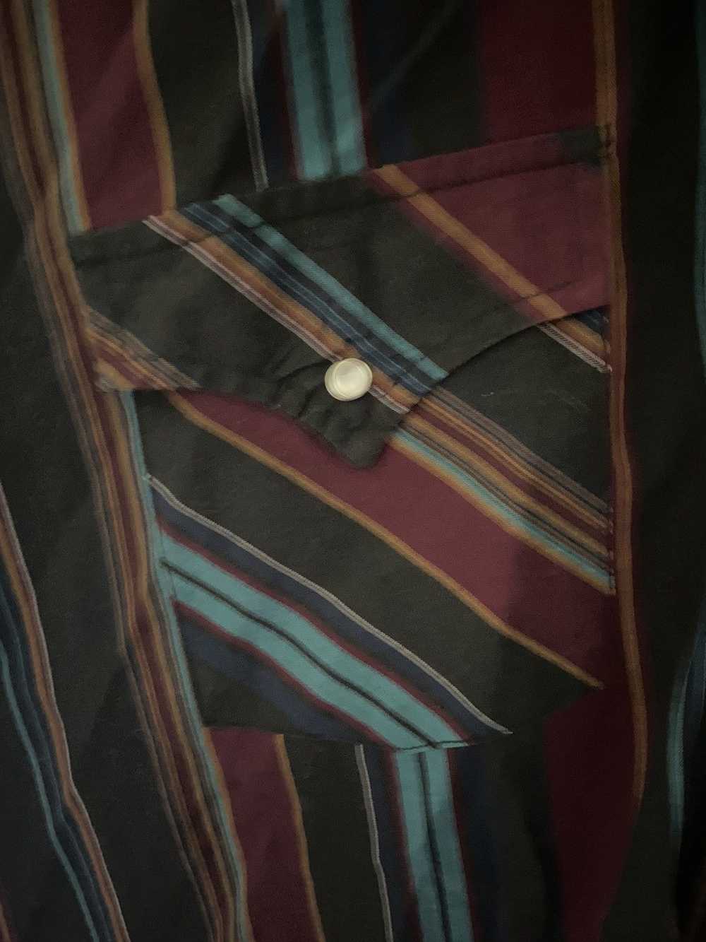 Vintage 3XL Ely western shirt - image 3