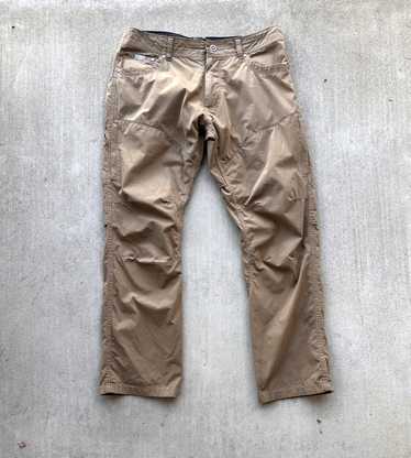 Kuhl KUHL Mens Hiking Pants Size 34x30 Brown Outdo