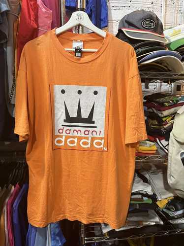 Dada Supreme Vintage T-Shirt Jersey Size XL Hip Hop Y2K 90s