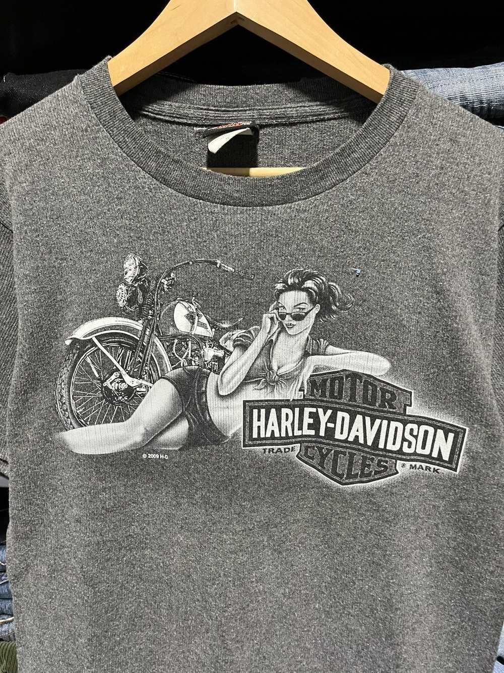 Harley Davidson × Streetwear × Vintage Crazy Y2K … - image 4