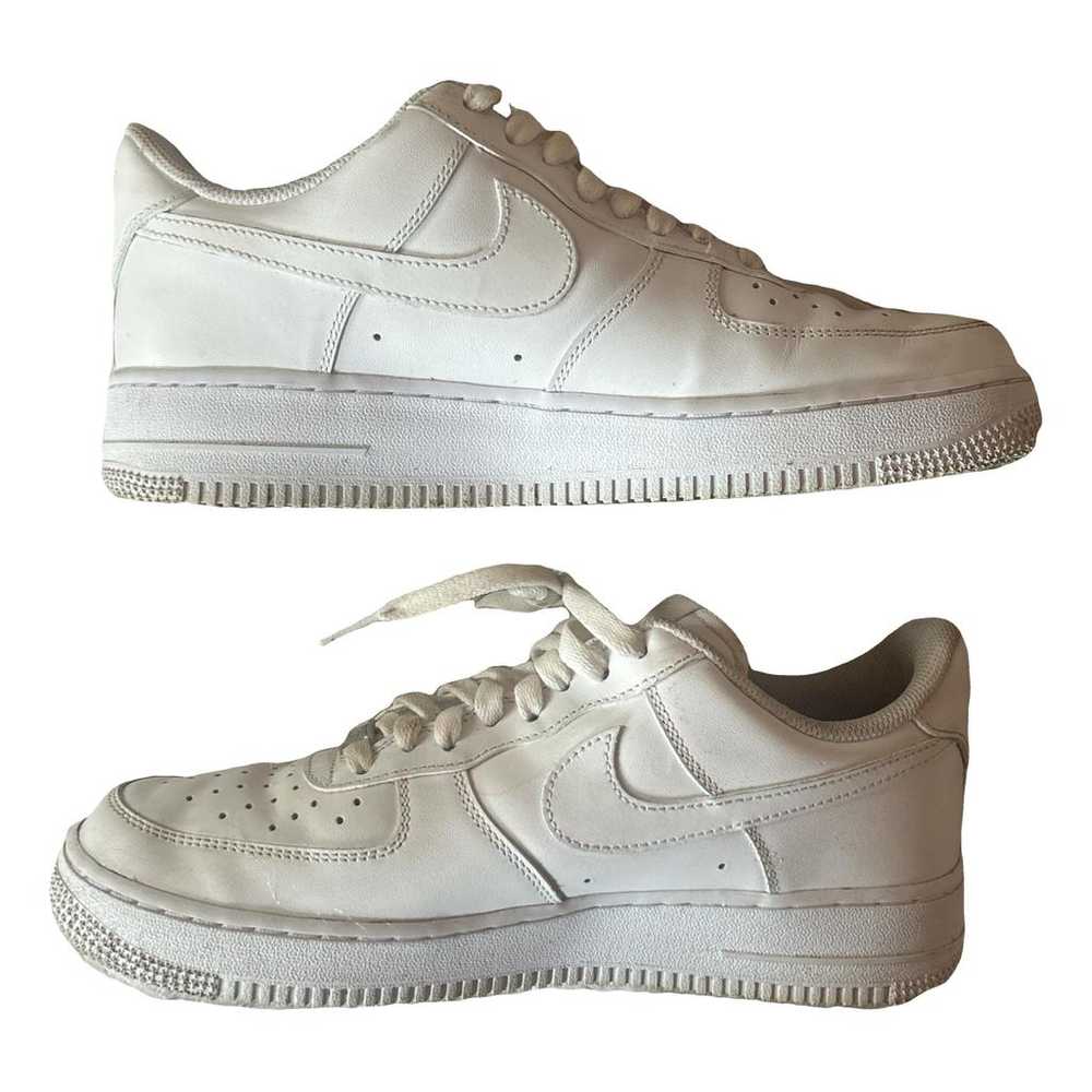 Nike Air Force 1 lace ups - image 1