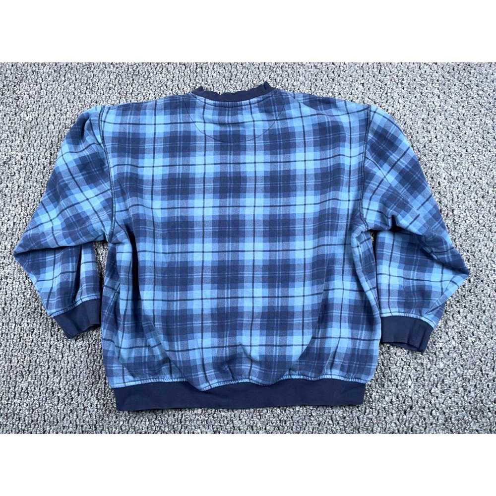 Vintage VTG 90s Boxy Fit Sweatshirt Adult Large B… - image 2