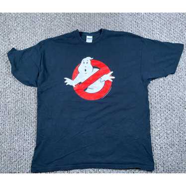 Gildan VTG Ghostbusters Logo Graphic T-Shirt Adult