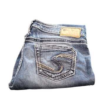 Silver Silver Jeans Co Women Sz 28 X 29 Boyfriend… - image 1