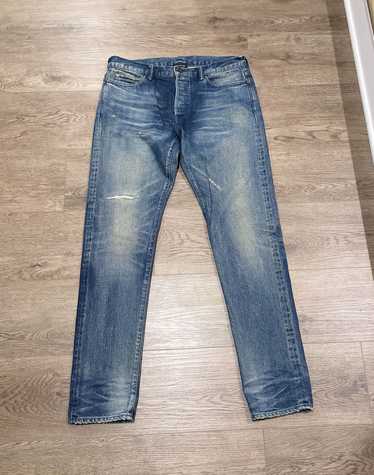 John Elliott Cast 2 Rigid Denim