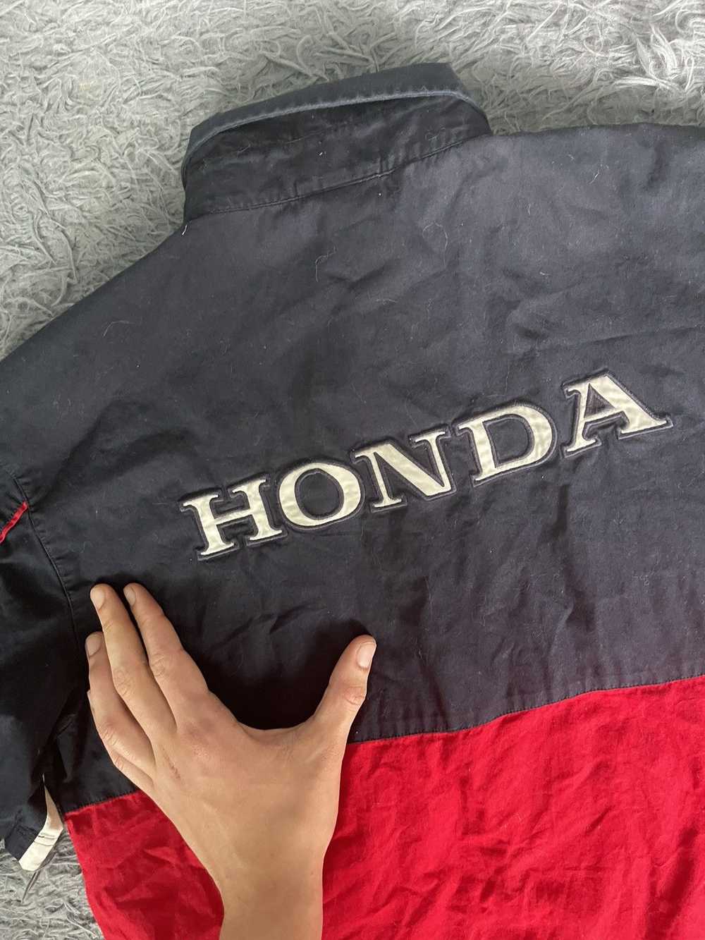 Honda × Racing × Vintage Honda 00s vintage racing… - image 7