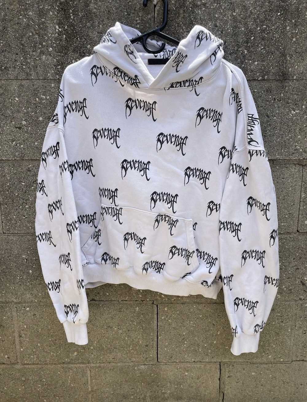 Revenge × Streetwear Revenge Massacre Hoodie All … - image 1