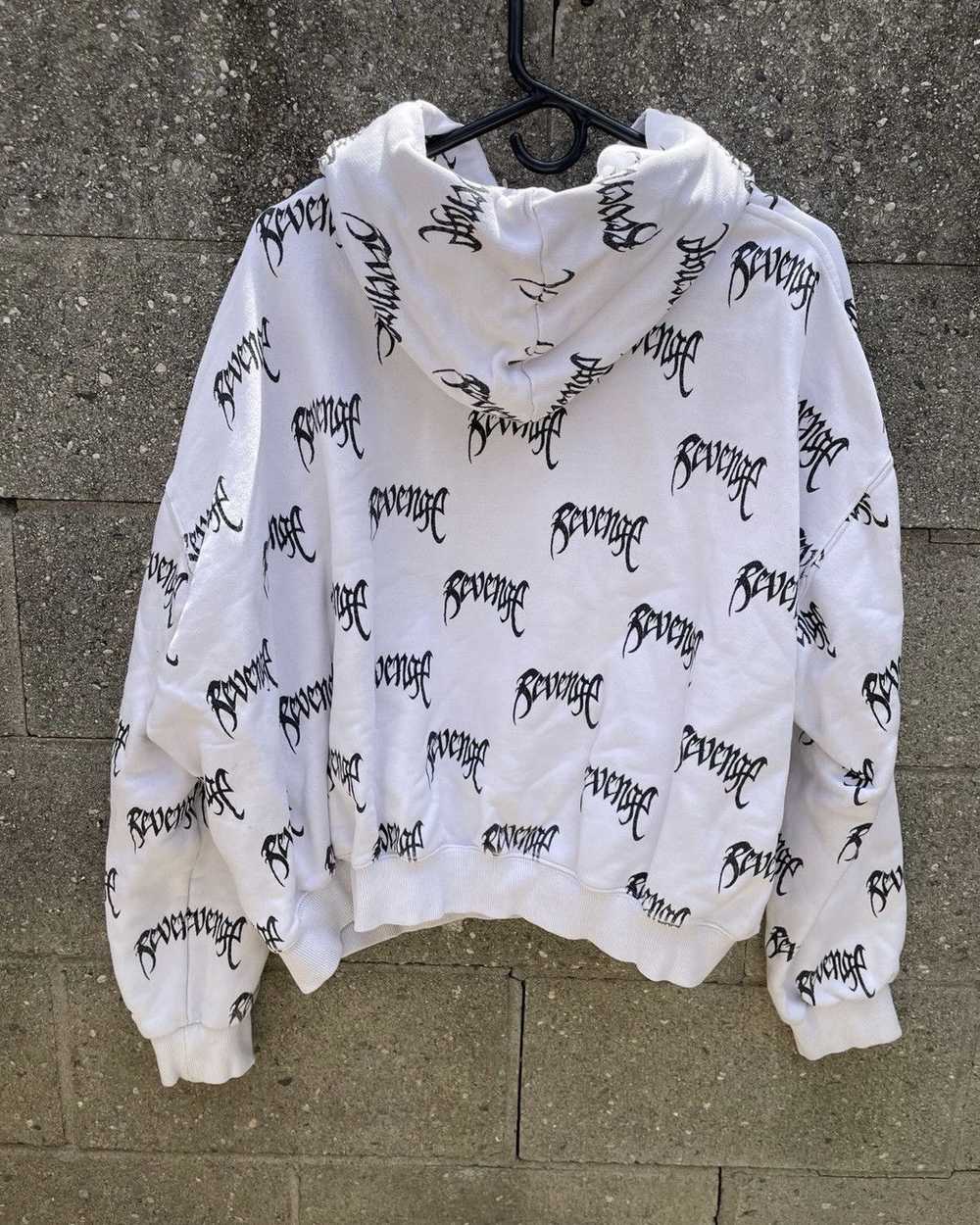 Revenge × Streetwear Revenge Massacre Hoodie All … - image 2