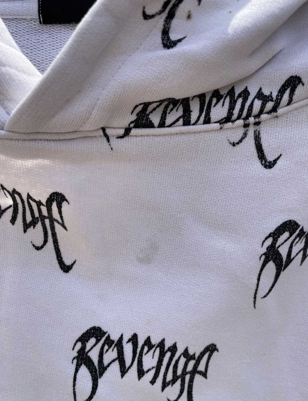 Revenge × Streetwear Revenge Massacre Hoodie All … - image 5