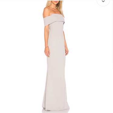 Revolve Katie May Legacy Gown in Dove