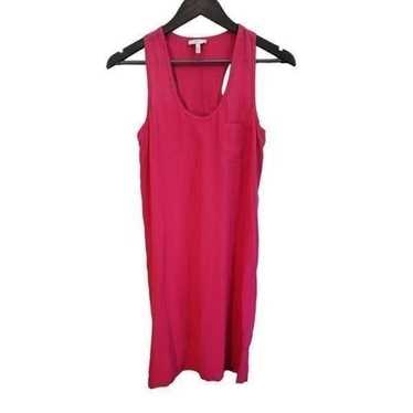 Joie Hot Pink 100% Silk Mini Dress size XS