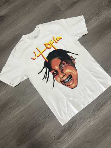 Travis Scott Utopia Face Tee