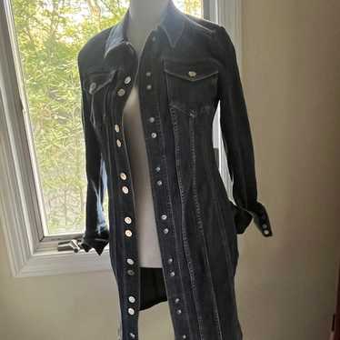 Whbm denim dress