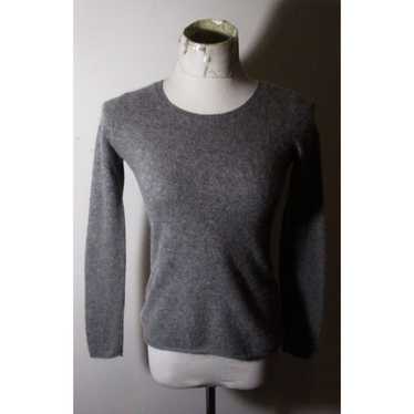 Old Navy Women's OLD NAVY Gray 100% Cashmere Long 