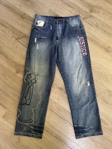 Vintage Vintage Justice Denim Jeans