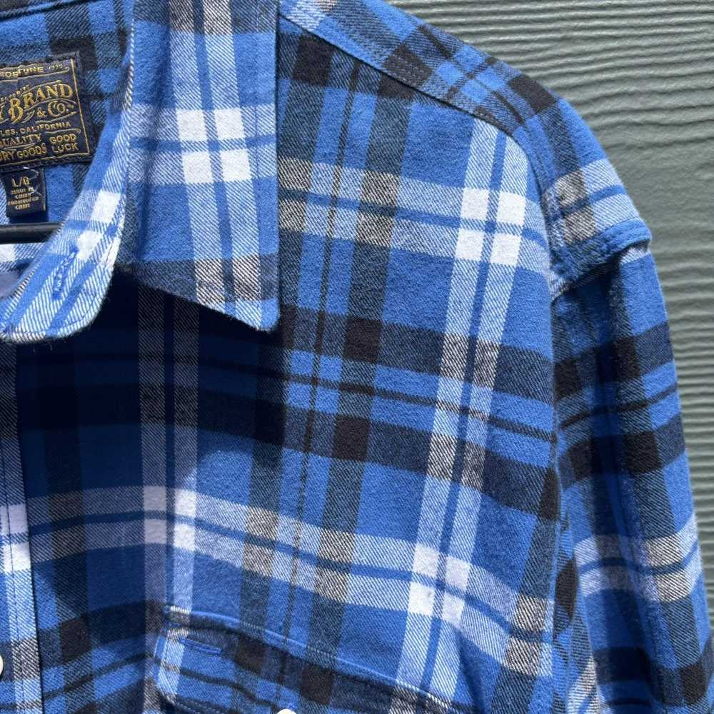 Lucky Brand Flannel - image 2