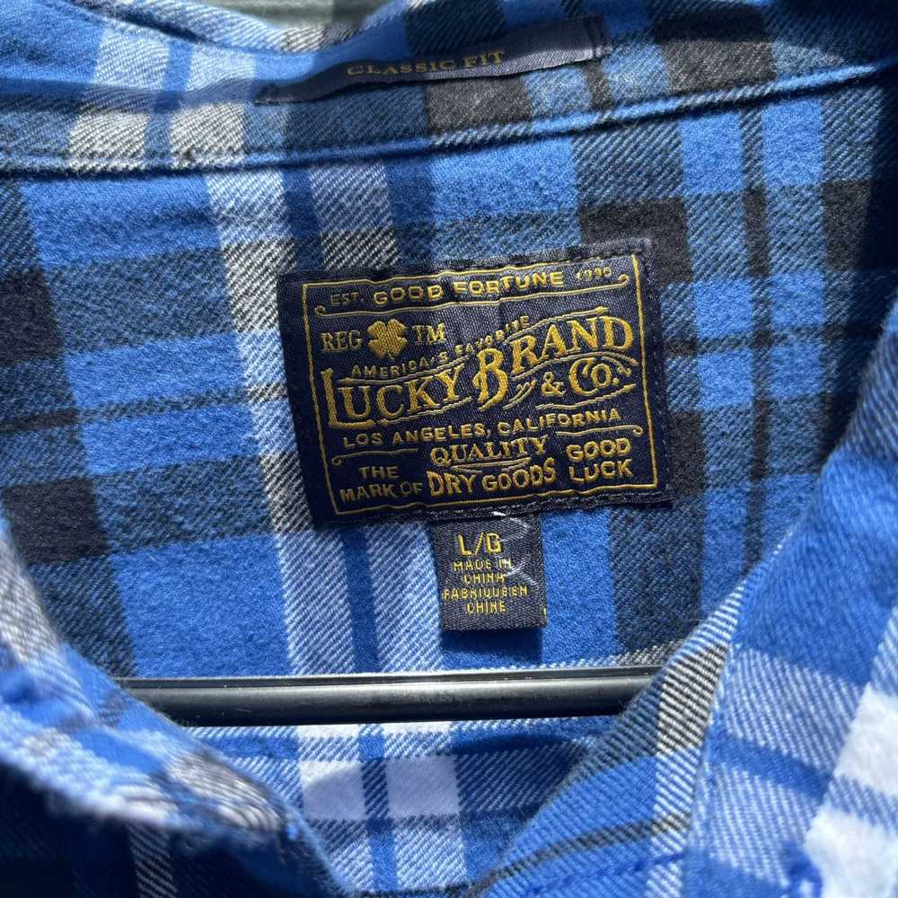 Lucky Brand Flannel - image 3