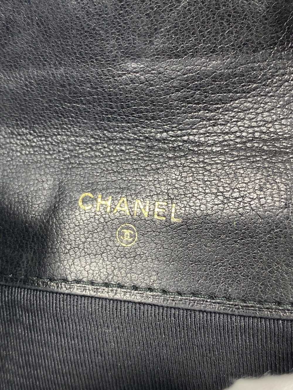 Chanel Chanel CC Quilted coin purse - image 10