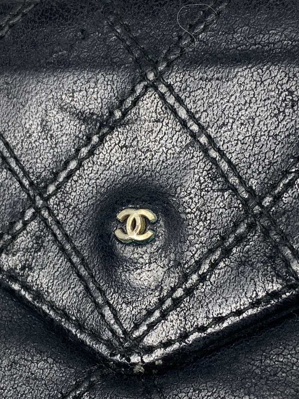 Chanel Chanel CC Quilted coin purse - image 2