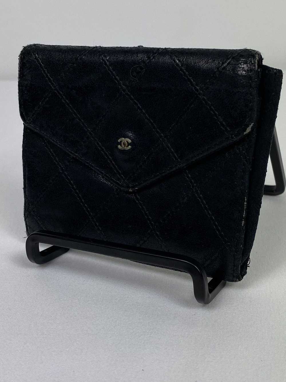 Chanel Chanel CC Quilted coin purse - image 3