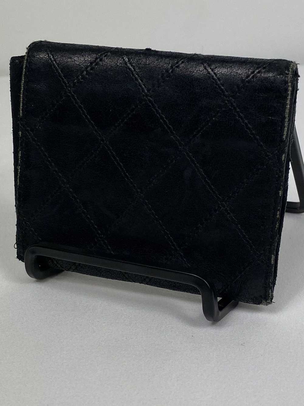 Chanel Chanel CC Quilted coin purse - image 4
