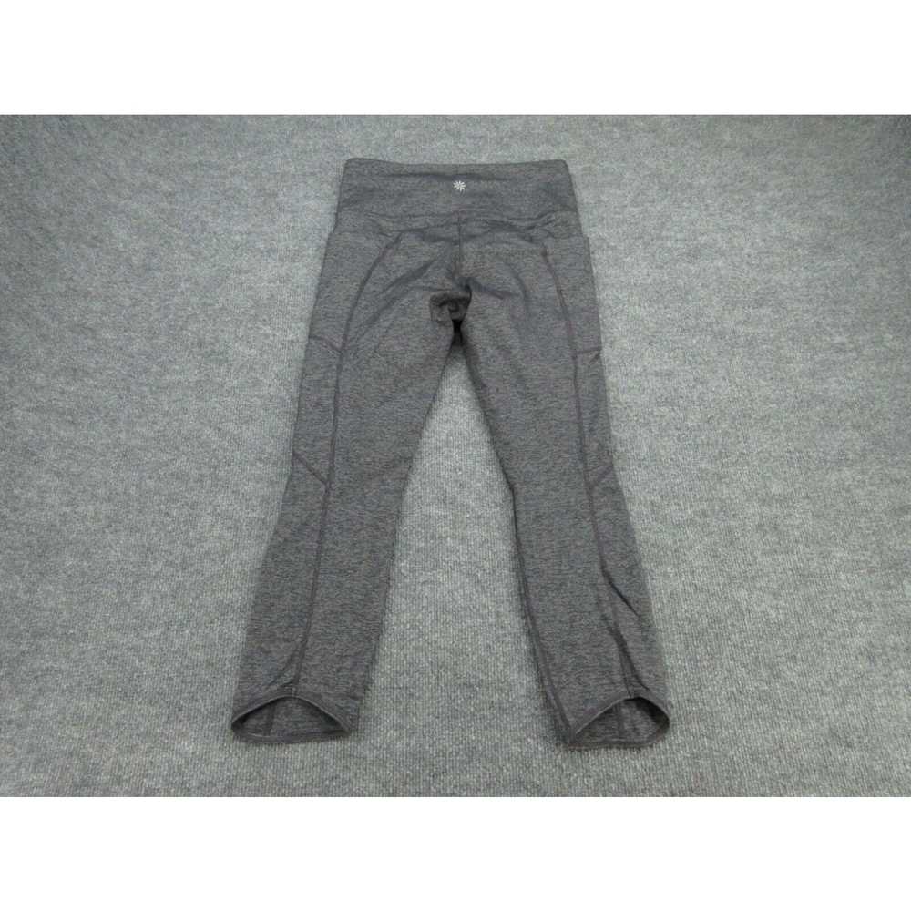 Athleta Athleta Leggings Womens Medium Gray Stret… - image 3