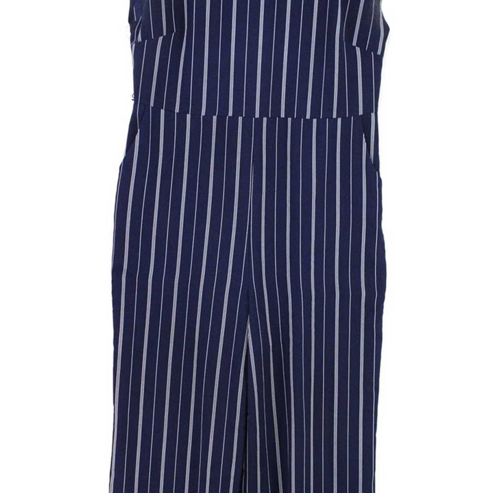 Karl Lagerfield Paris Jumpsuit Women Navy Blue St… - image 3