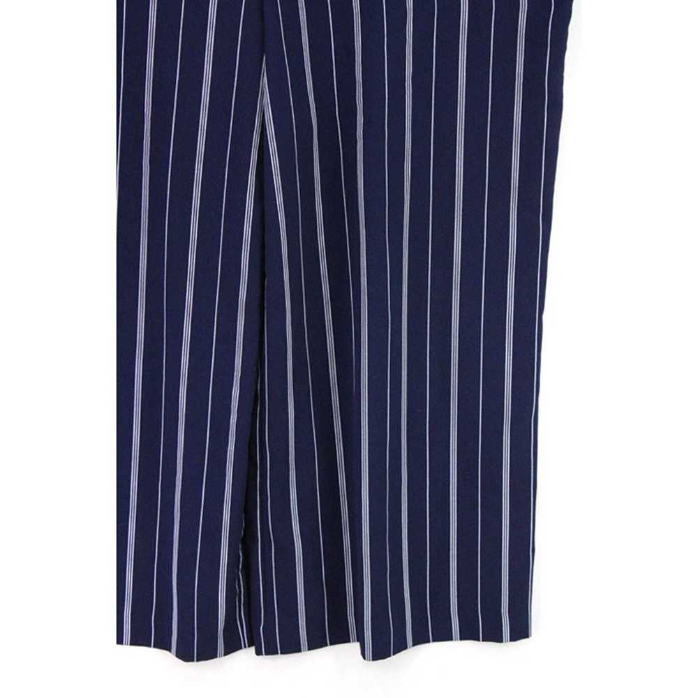 Karl Lagerfield Paris Jumpsuit Women Navy Blue St… - image 5