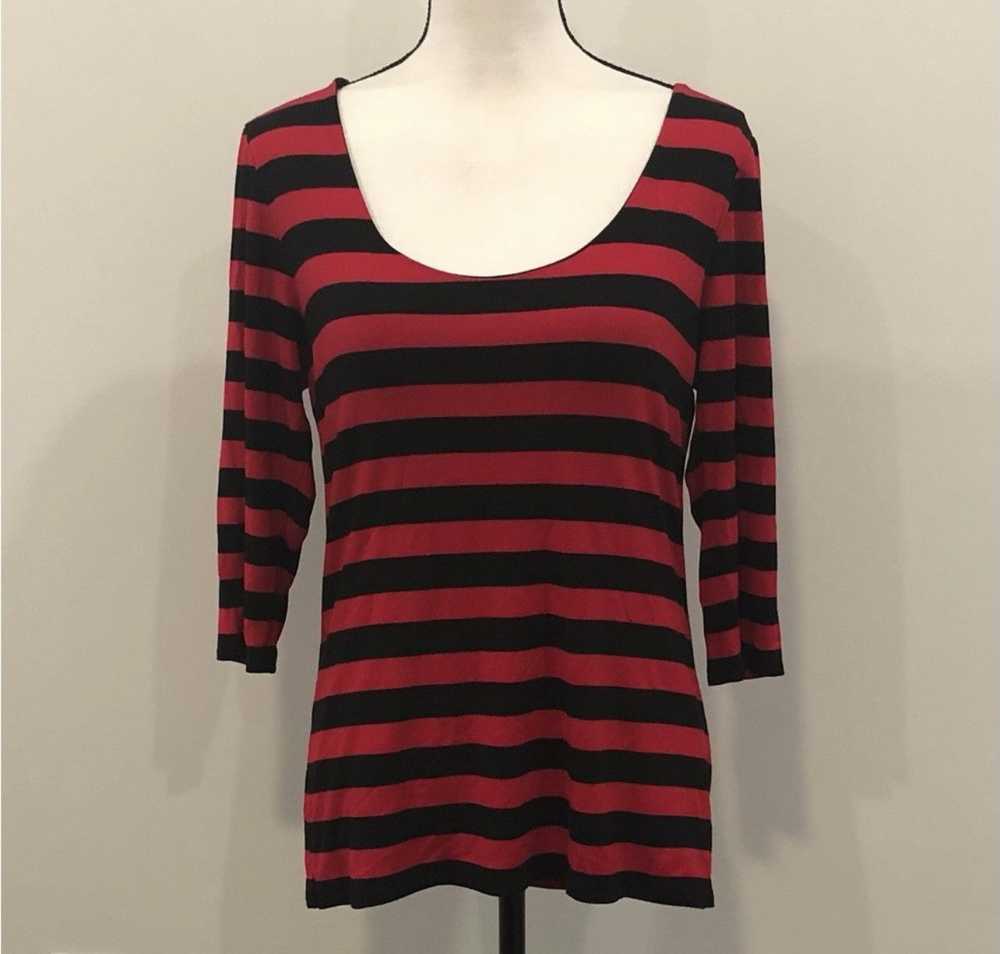 Other Chelsea and Theodore Striped Top - image 2