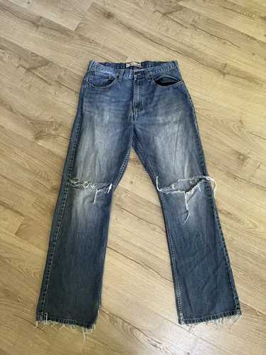 Vintage Vintage Ripped Denim Jeans