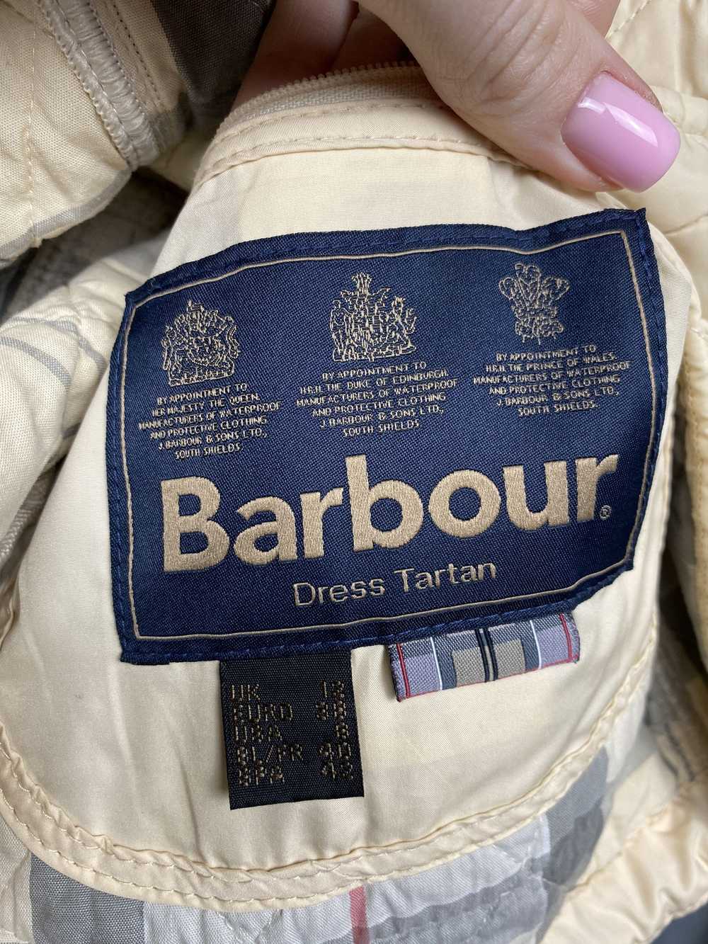 Barbour × Streetwear × Vintage Barbour Dress Tart… - image 5