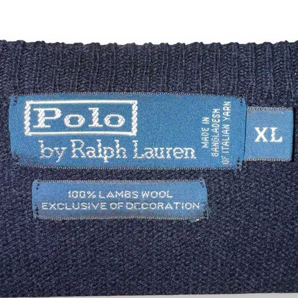 Polo Ralph Lauren Polo Ralph Lauren V-Neck 100% I… - image 2