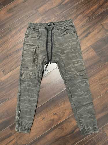 Streetwear Custom Jogger Camo Print Woman’s Size 3