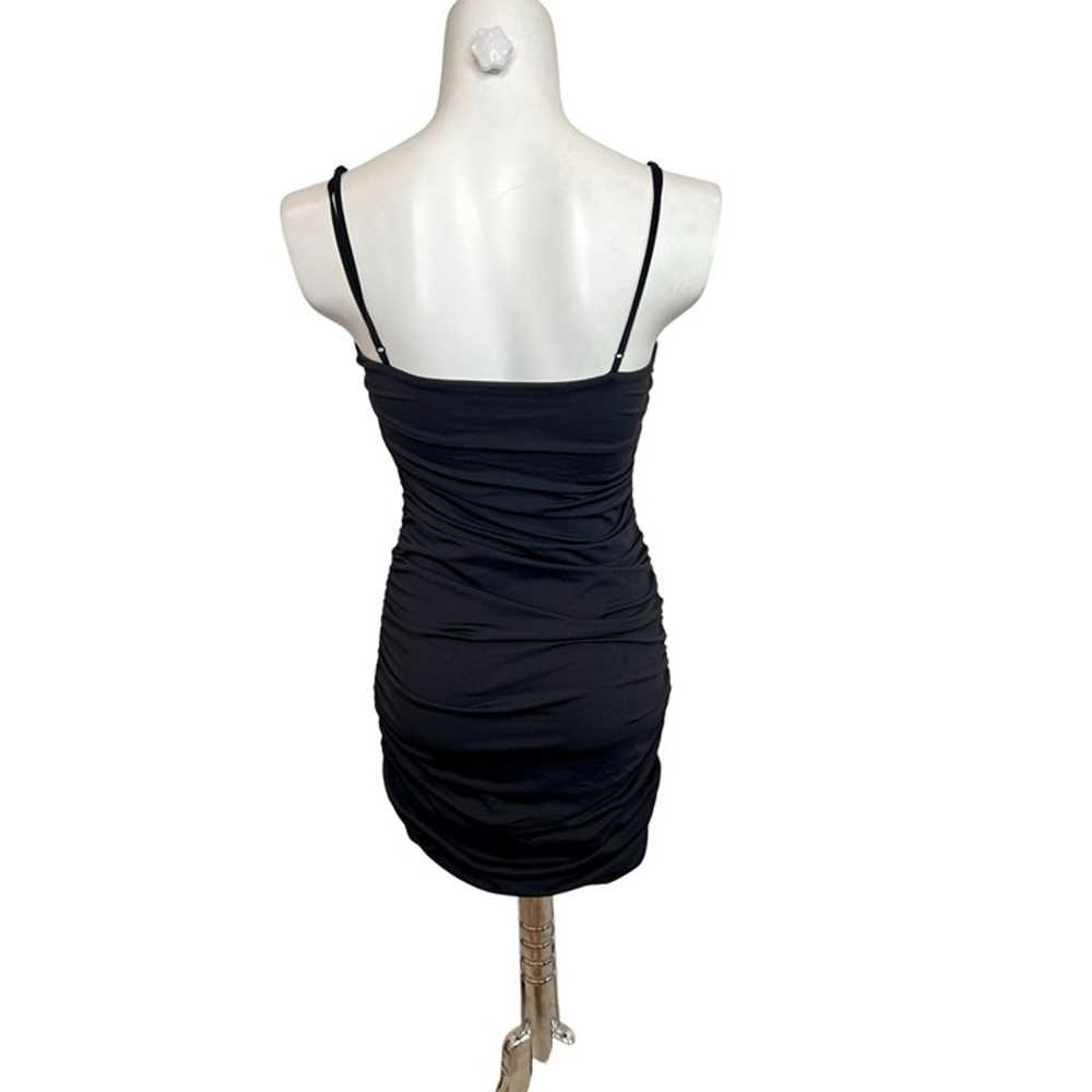 Aritzia Ten By Babaton Possession Dress Black - S - image 5