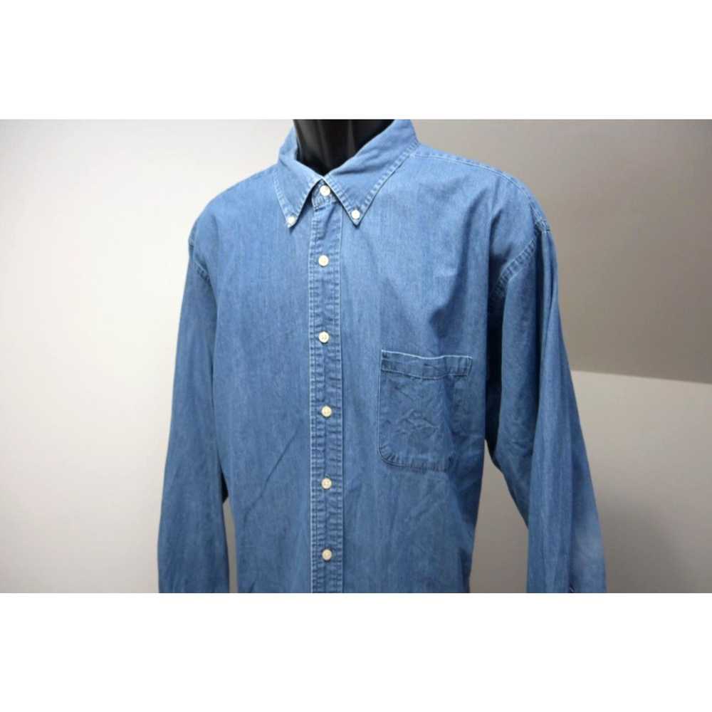 Ralph Lauren Chaps Ralph Lauren Denim Jean Shirt … - image 3