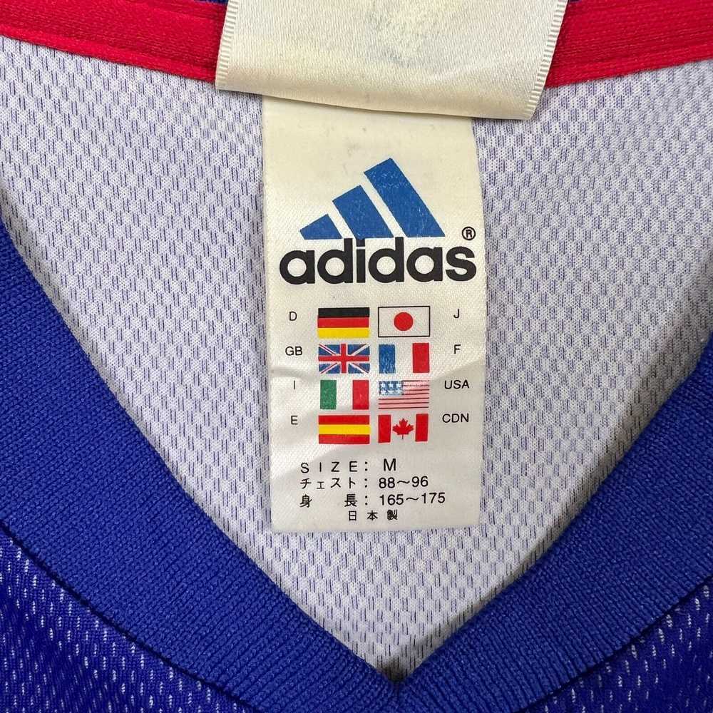 Adidas × Japanese Brand × Soccer Jersey Vintage 2… - image 10
