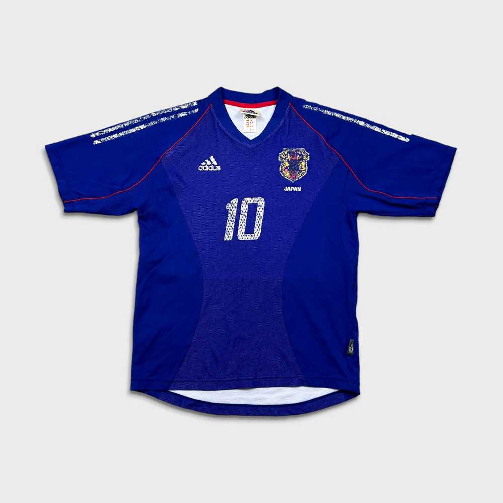 Adidas × Japanese Brand × Soccer Jersey Vintage 2… - image 1