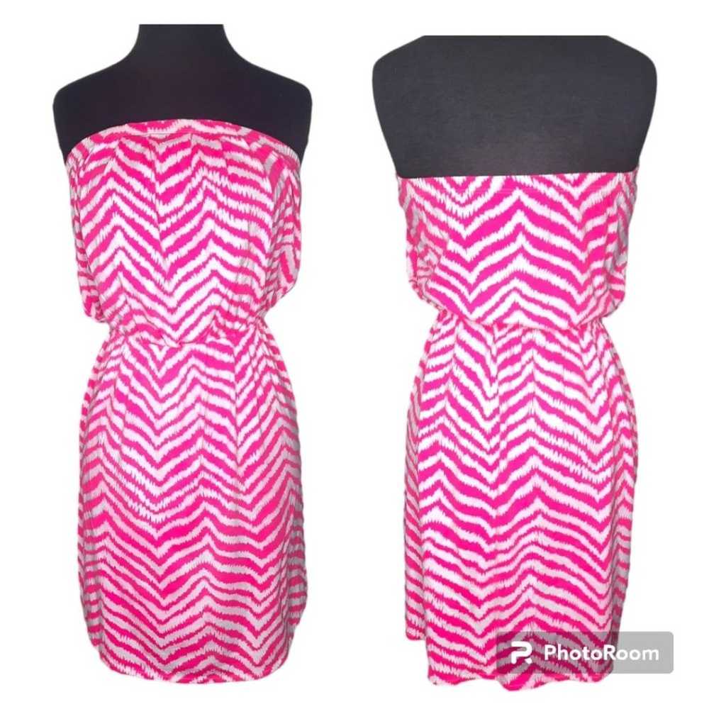 Lilly Pulitzer Windsor Strapless Minidress Size S… - image 2