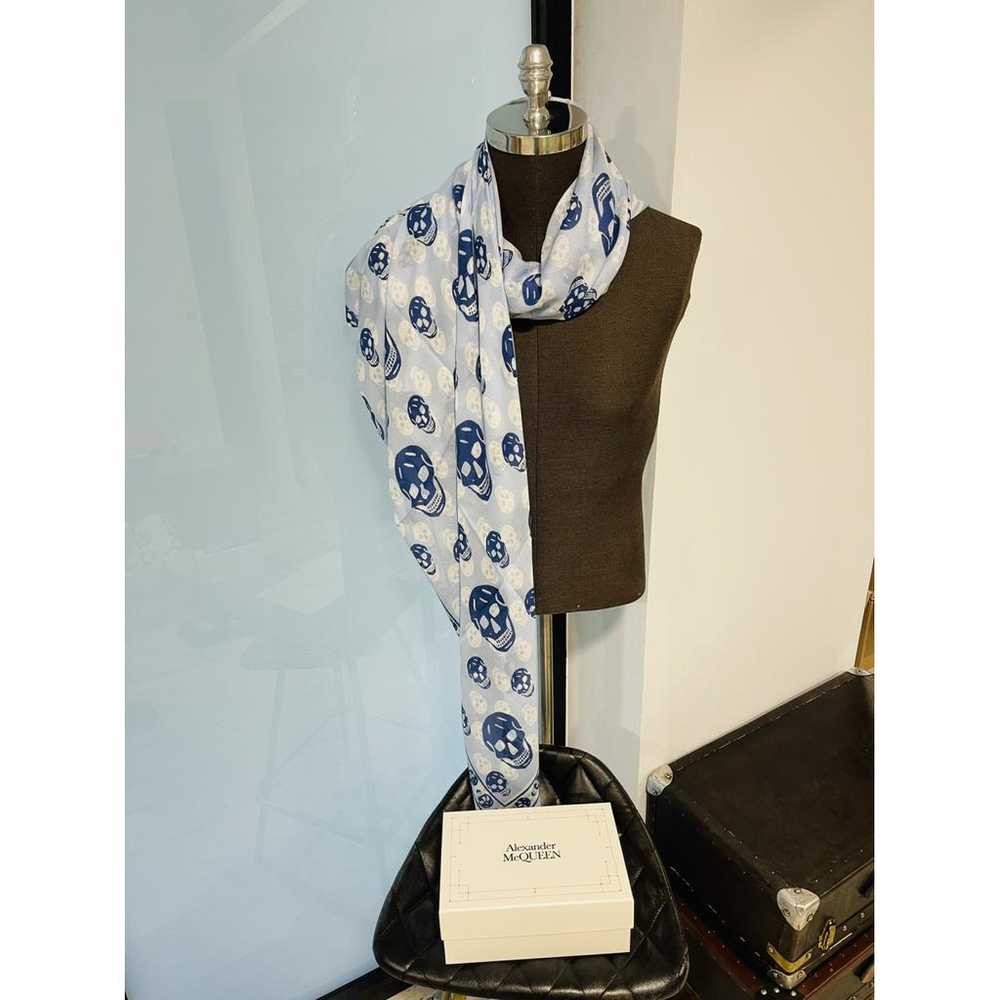 Alexander McQueen Scarf & pocket square - image 8