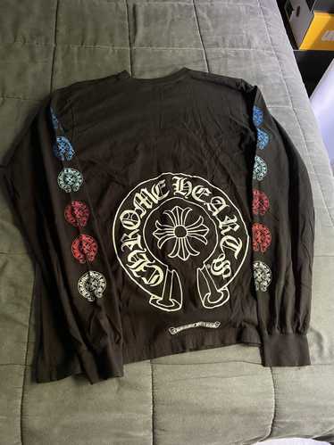 Chrome hearts horseshoe long - Gem Chrome hearts horseshoe long - Gem