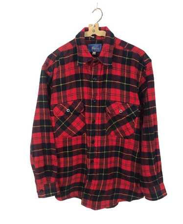 Flannel × Japanese Brand Wool flannel shirt by mac