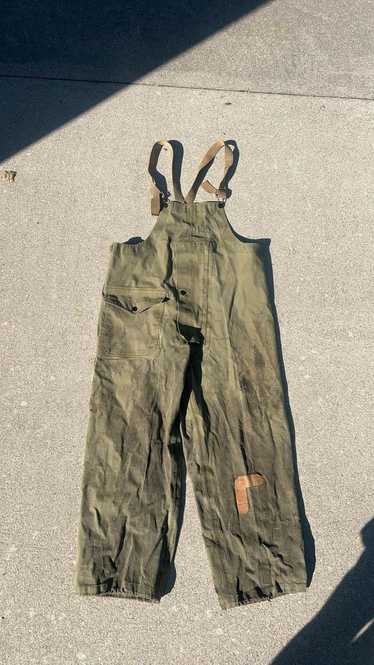 Military × Vintage 1957 US Navy overalls
