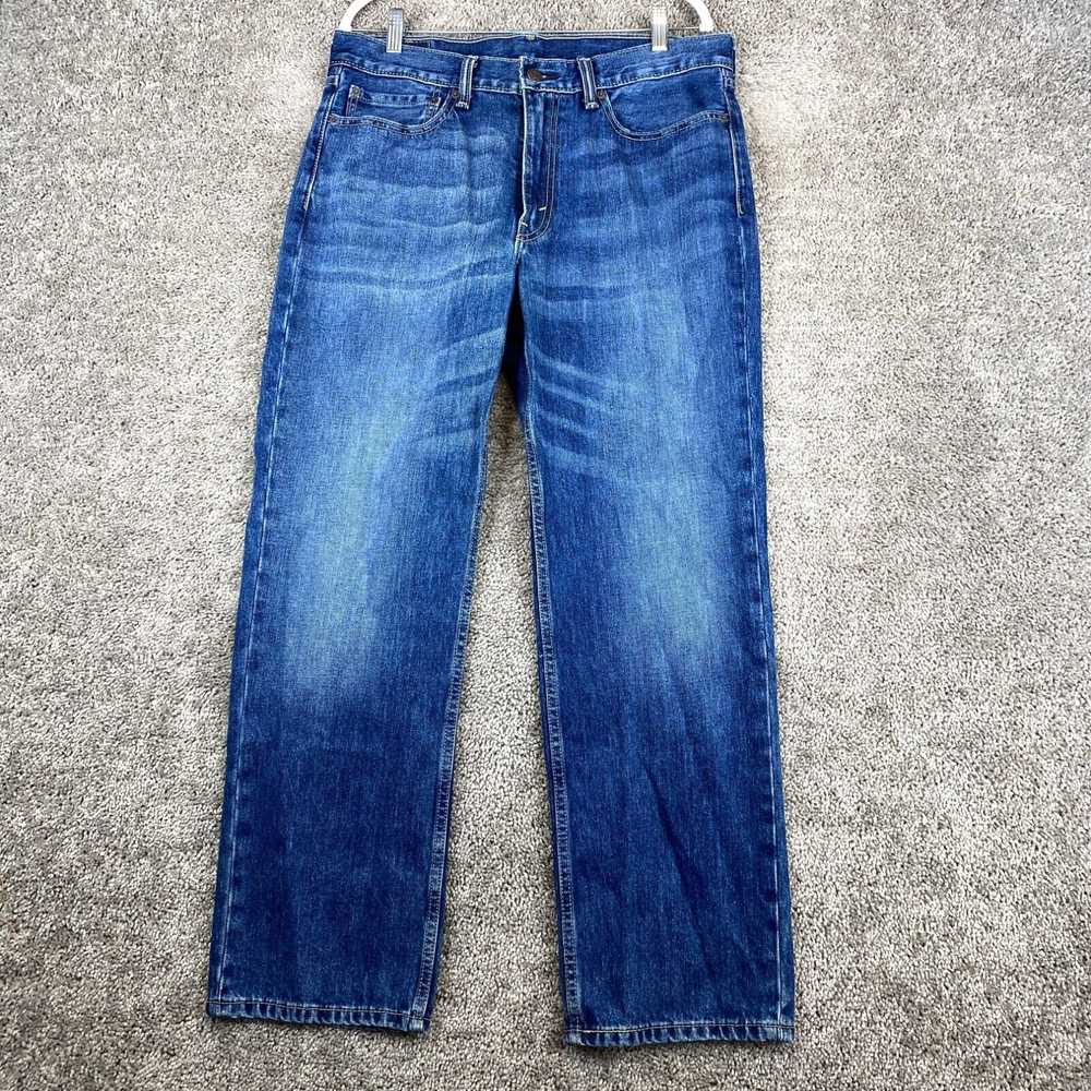 Levi's Levi's 514 Straight Denim Jeans Men's Size… - image 1