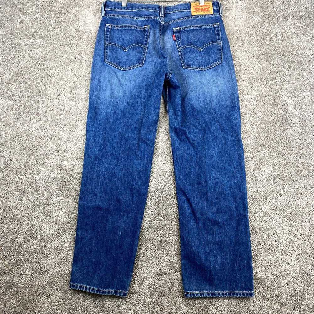 Levi's Levi's 514 Straight Denim Jeans Men's Size… - image 3