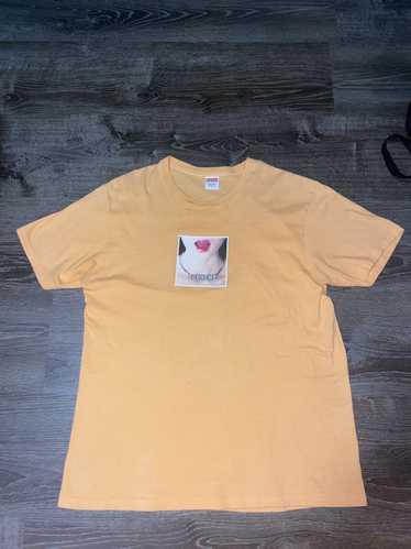 Supreme Supreme necklace tee