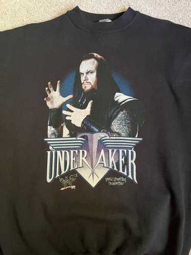 Vintage × Wwf Vintage Undertaker WWF Sweatshirt