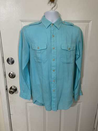 Polo Ralph Lauren Linen Capt Collar shirt